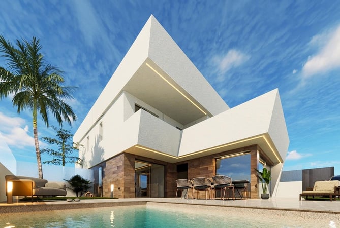 Villa in San Pedro del Pinatar - view 1