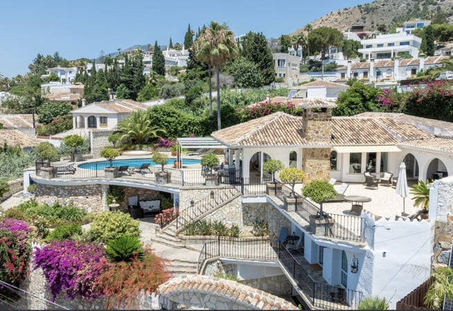 Villa in Benalmadena - view 1