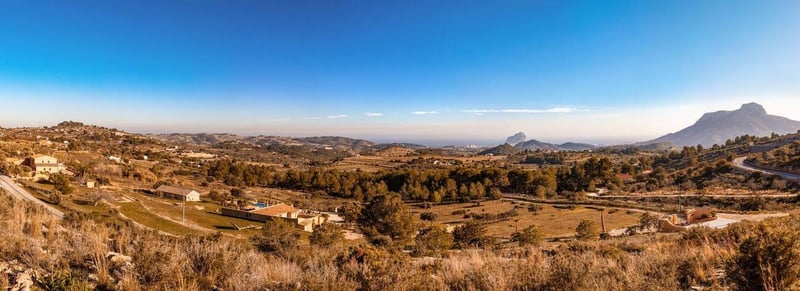 Farm, Ranch or Equestrian in Benissa - view 1
