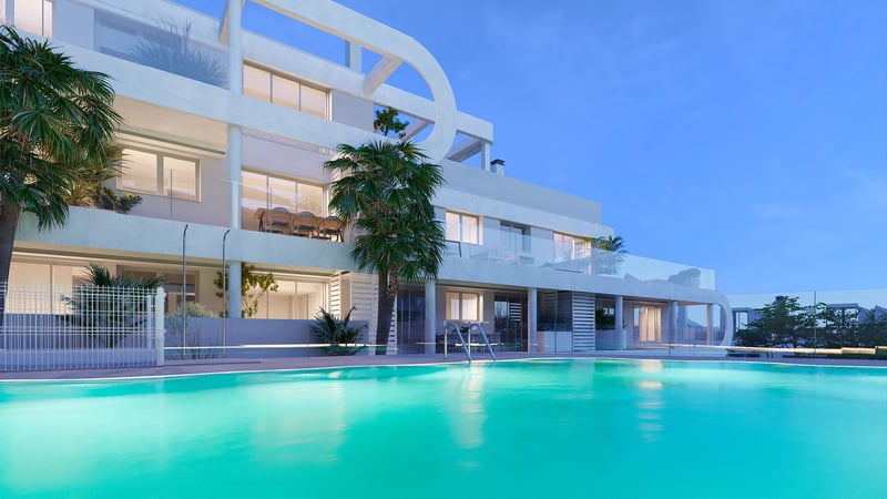 House in Estepona - view 1