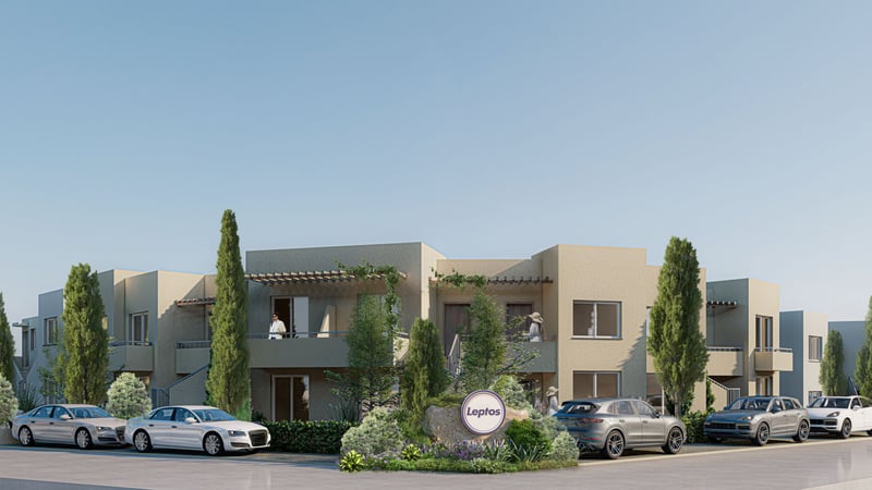 House in Crete - view 1