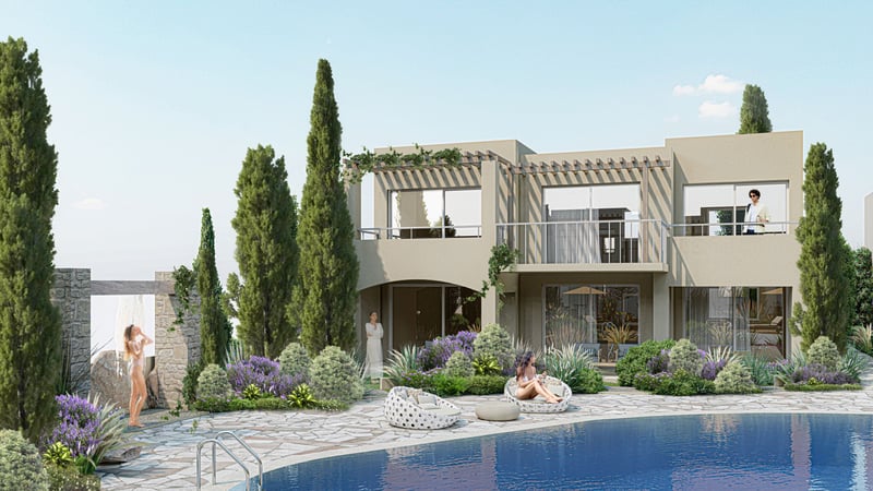 House in Crete - view 1