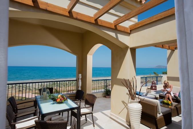 House in Crete - view 1