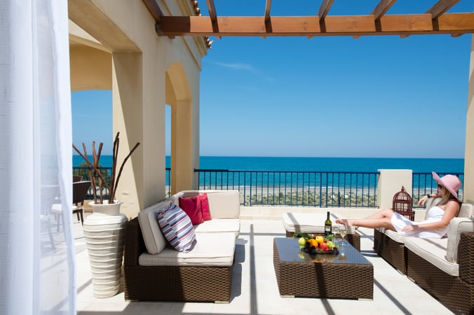 House in Crete - view 1