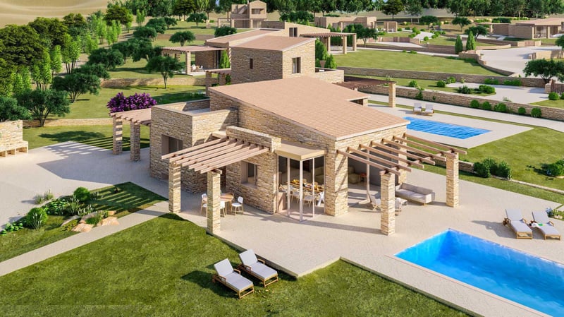 House in Crete - view 1