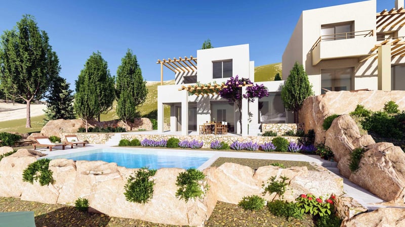 House in Crete - view 1