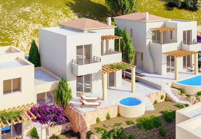 House in Crete - view 1