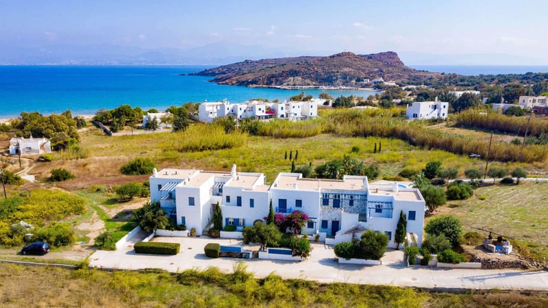 House in Paros - view 1