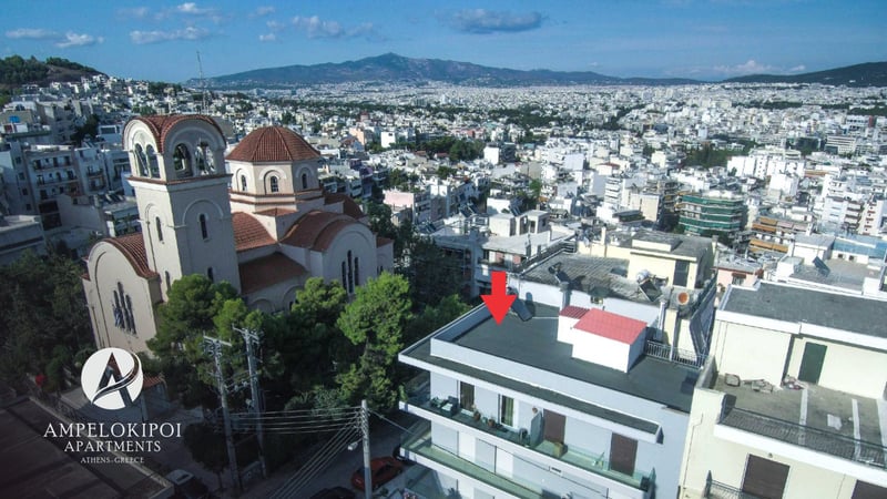 House in Athens - view 1