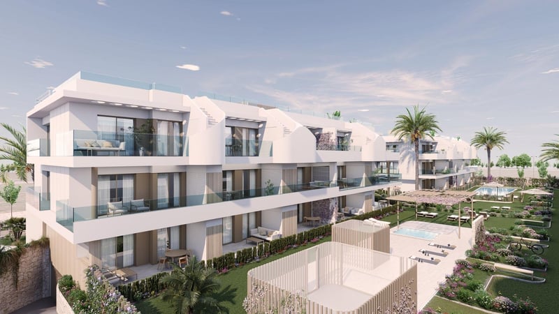 Apartment in El Mojon - view 1