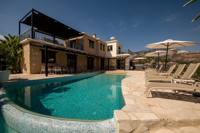 House in Pegeia - view 1