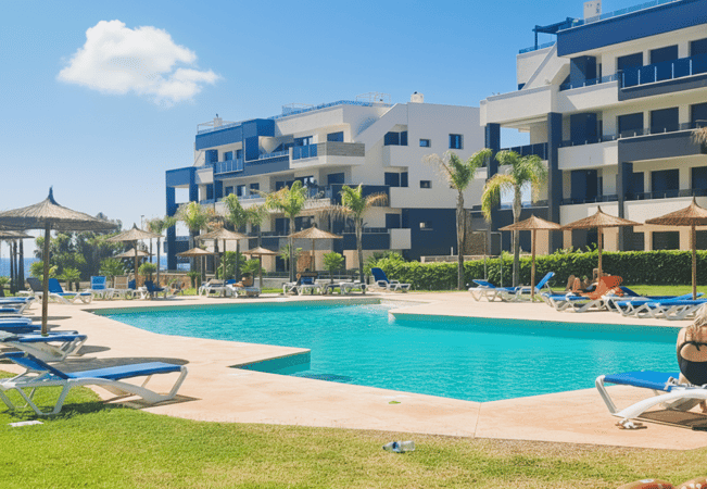 Apartment in Playa Flamenca - view 1