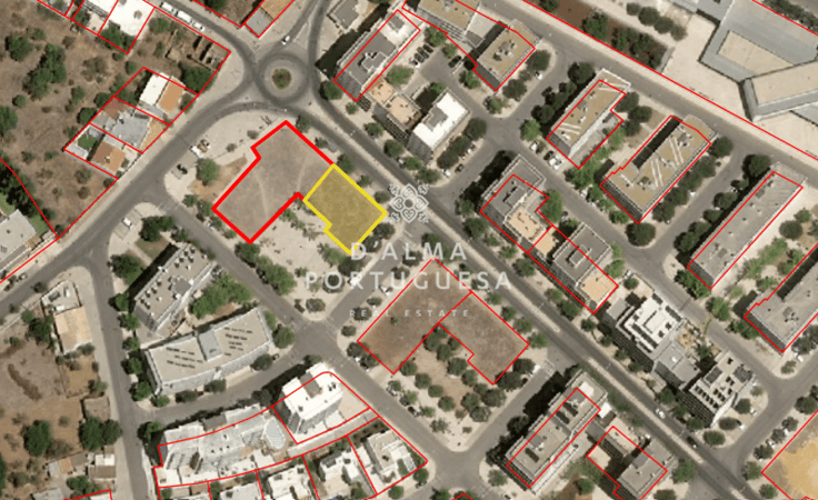 Land in Loule - view 1