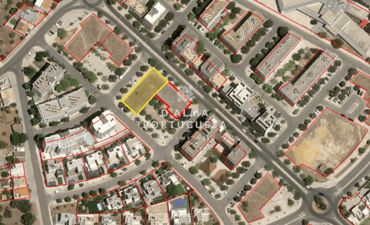 Land in Loule - view 1