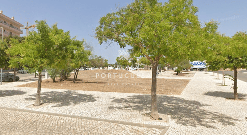 Land in Loule - view 1