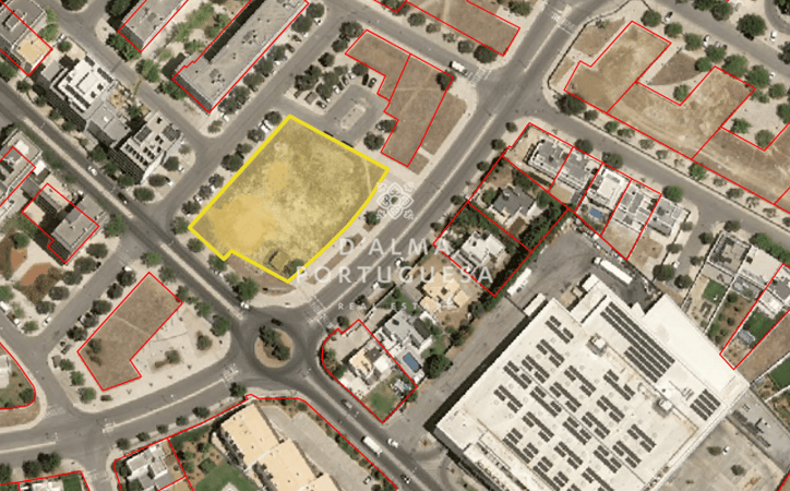 Land in Loule - view 1