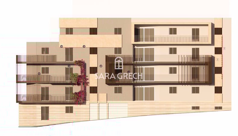 Penthouse in Fgura - view 1