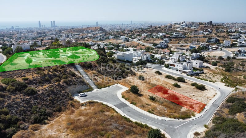 Land in Ayios Athanasios (quarter) - view 1