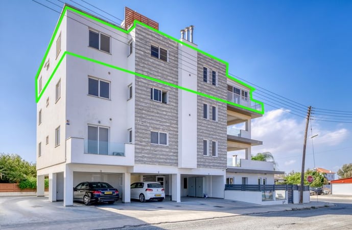 Apartment in Deryneia - view 1