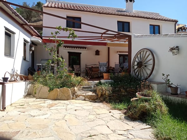 Villa in Casares - view 1