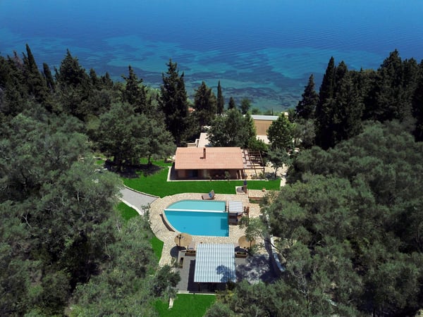 Land in Benitses - view 1