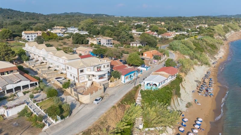 Villa in Agios Georgis - view 1