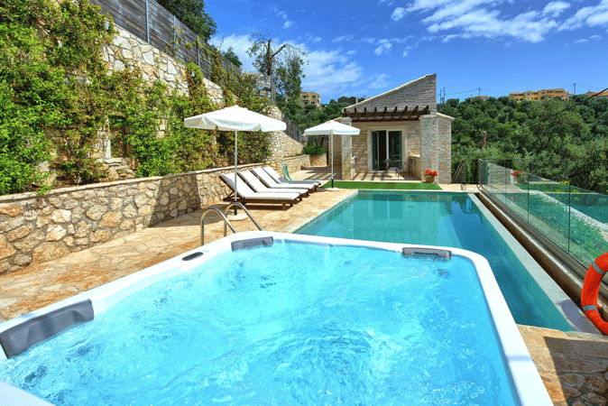 Villa in Corfu - view 1