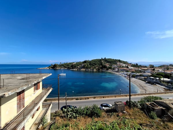 House in Kassiopi - view 1