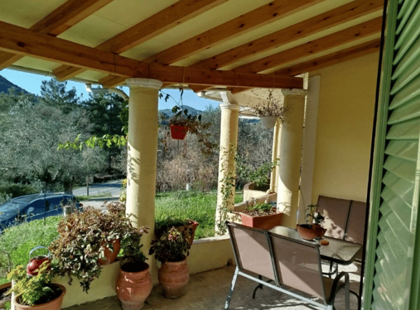 Land in Liapades - view 1