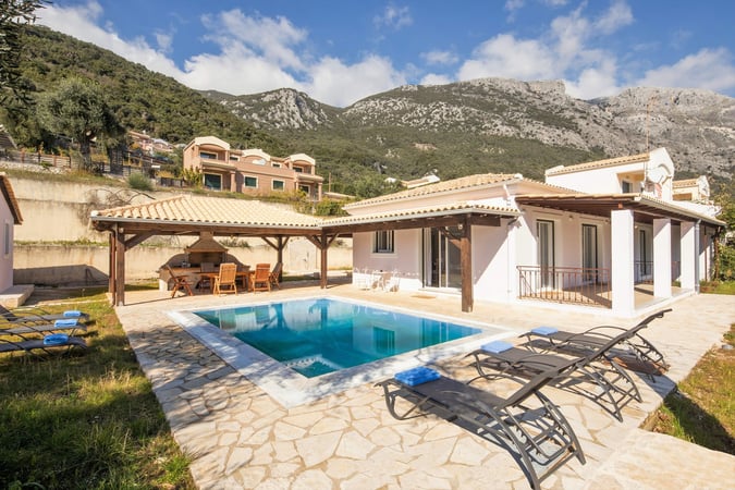 Villa in Barbati - view 1