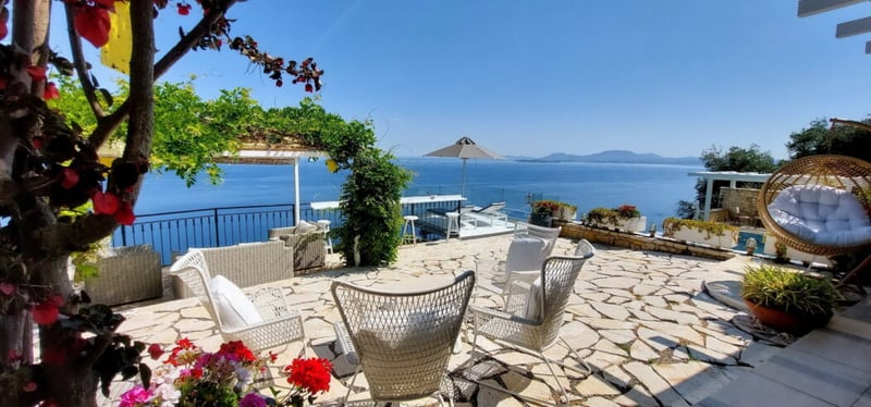 Villa in Corfu - view 1