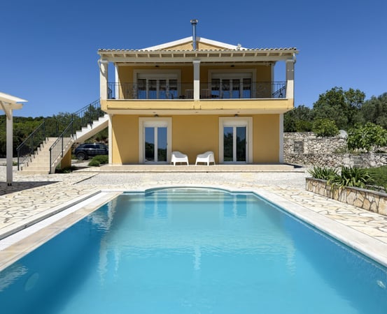 Villa in Kato Korakiana - view 1