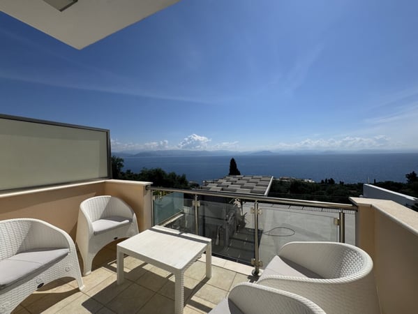 Villa in Gastouri - view 1