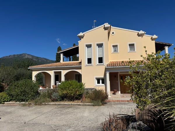 House in Ypsos - view 1