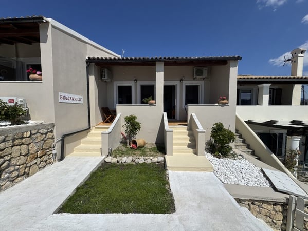 House in Palaiokastritsa - view 1