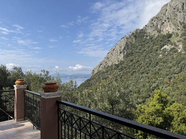 House in Katavolos - view 1