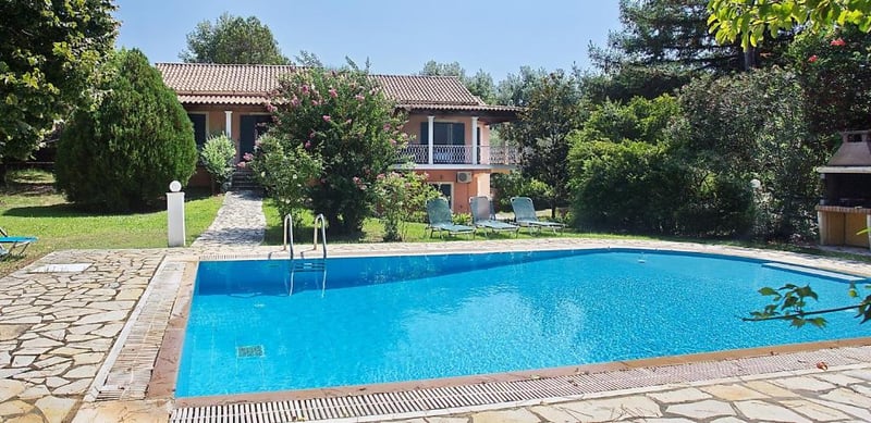 House in Karousades - view 1