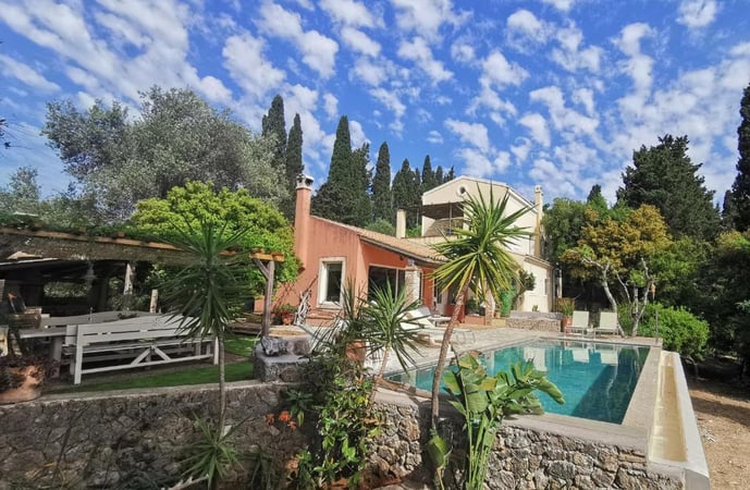 Villa in Gouvia - view 1