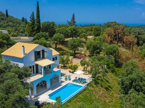 Land in Acharavi - view 1