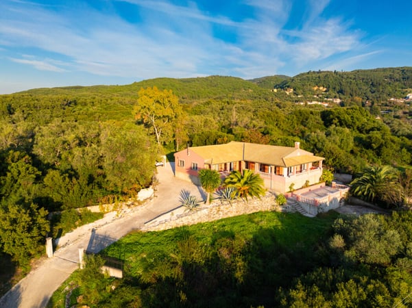 Villa in Klimatia - view 1