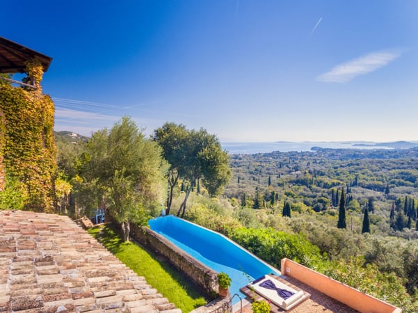 Villa in Agios Markos - view 1