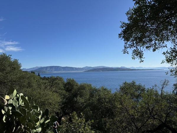 Land in Katavolos - view 1