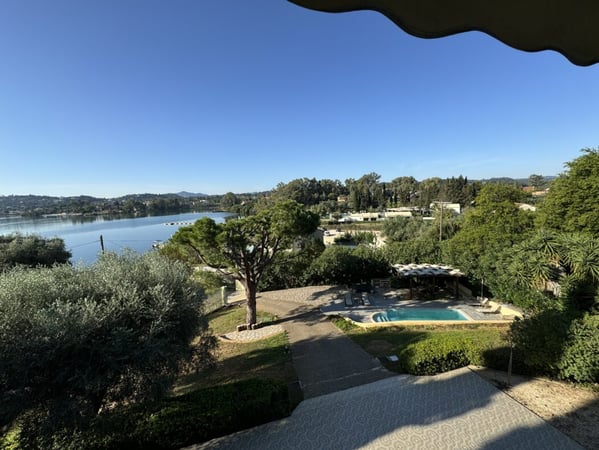 Villa in Limni - view 1