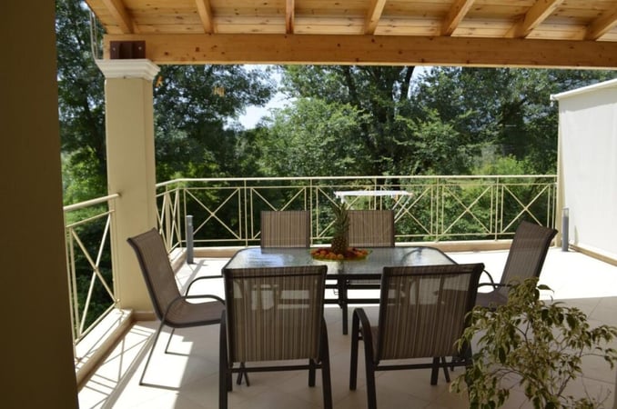 House in Ypsos - view 1