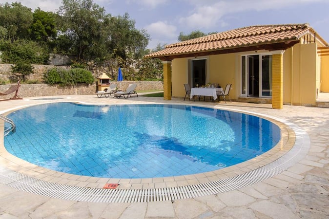 Villa in Dassia - view 1