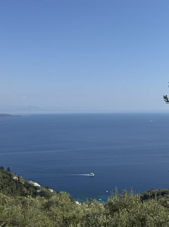 Land in Katavolos - view 1