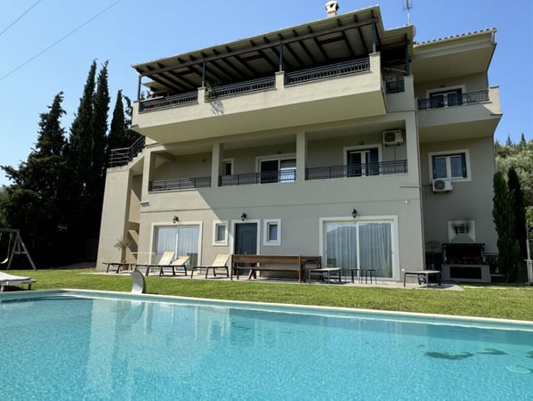 Villa in Kato Korakiana - view 1