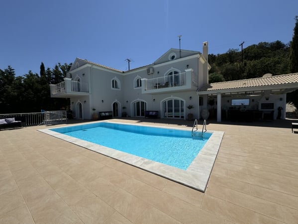 Villa in Loutsai - view 1