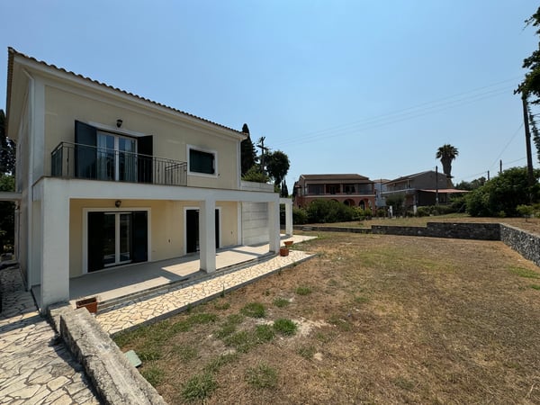 House in Gouvia - view 1