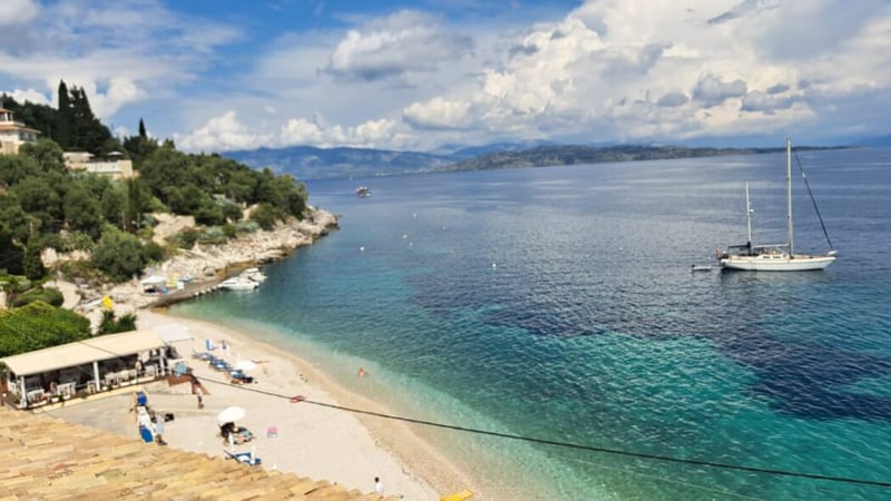 House in Katavolos - view 1